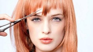 Milled bangs: varieties and performance techniques