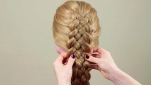Ideas and patterns for weaving braids of 5 strands