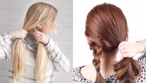 How to braid braids to yourself?
