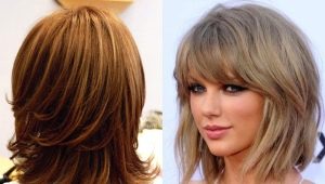 Haircut cascade: varieties, tips for choosing and styling