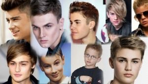 Haircuts for teenage boys: types and rules of choice