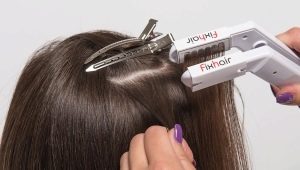 Ultrasonic hair extensions: features, differences and conduct