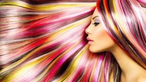 Color highlighting: choice of shade and technique