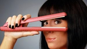 How to straighten hair with an iron?