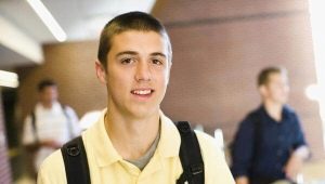 Short haircuts for teenage boys