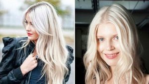 Hair coloring in blond: types and technology of execution