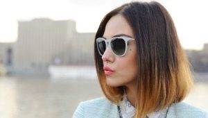 Ombre on a square: features, types, tips for choosing a shade