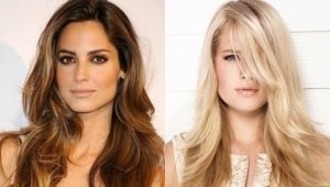 Original multilayer haircuts for long hair