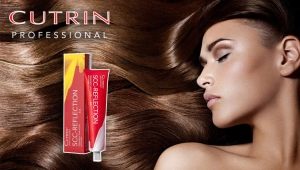 Features and color palette of hair colors Cutrin