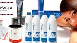 Features and color palette of hair colors Inebrya