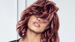 Features of hair coloring using the shimmer technique