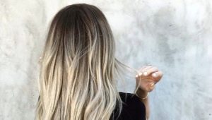 Features of ash balayazh and tips for its implementation