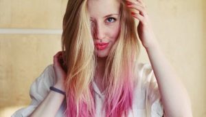 Pink ombre: to whom does it go and how to make it?