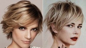 Short hair shatush: how to choose a tone and correctly carry out the procedure?