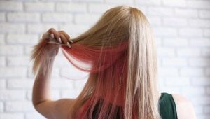 Hidden hair coloring: what is, technique