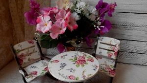 Table decoupage: what to use and how to do it right?