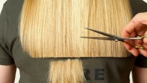 How to trim your hair?