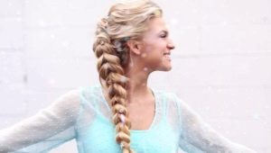 How to make an Elsa hairstyle from Frozen?
