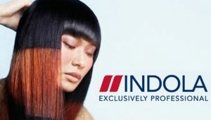 Hair dyes Indola: color palette and subtleties of use