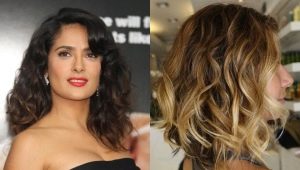 Curls on medium hair: how to make and style beautifully?