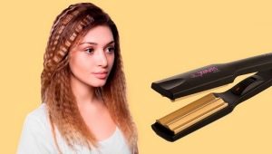 Curling iron: types and rules of choice