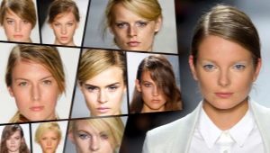 Varieties of haircuts with parting