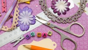 All for scrapbooking: what tools and materials are needed?