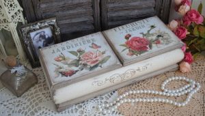 Decoupage for beginners from napkins: the choice of materials and a step-by-step guide