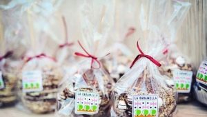 How to arrange gifts beautifully with transparent packaging?