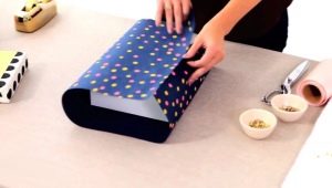 How to pack a gift box beautifully?