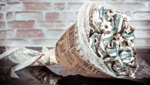 How to give money in an original way?