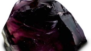 Obsidian: features, properties and varieties