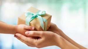 Why can not give gifts in advance?