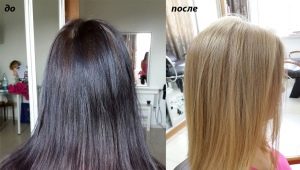 Hair wash: features, types, instructions for use