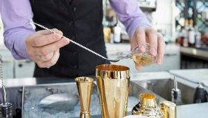 Bar spoon: features, selection and use