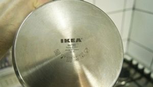 What does the sign on cookware for induction cookers mean?