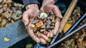 Where is amber mined?