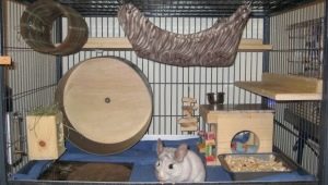 How to make a cage for a chinchilla with your own hands?
