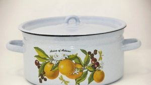 How to choose a pot for 2-3 liters?