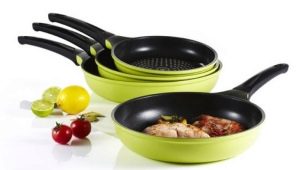 Ceramic pans: pros and cons, manufacturers overview and choice