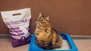 Cat litter flush toilet