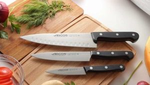Arcos knives: lineup and recommendations for use