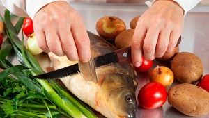 Knives for cleaning fish: types, manufacturers overview, selection and use