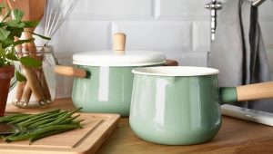 Features of pots with a thick bottom and their selection