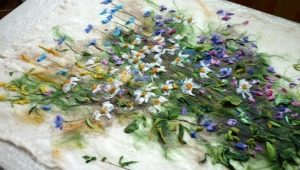 Features of wet felting from wool