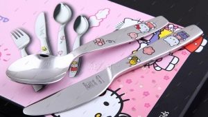 Features of the choice of children's cutlery