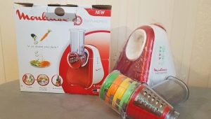 Moulinex vegetable slicers: advantages and disadvantages, tips for use