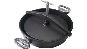 Tapaka frying pan: history, description and features of choice