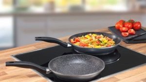 Stone-coated pans: pros and cons, selection features