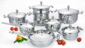 Types of aluminum pans, the nuances of their choice and operation